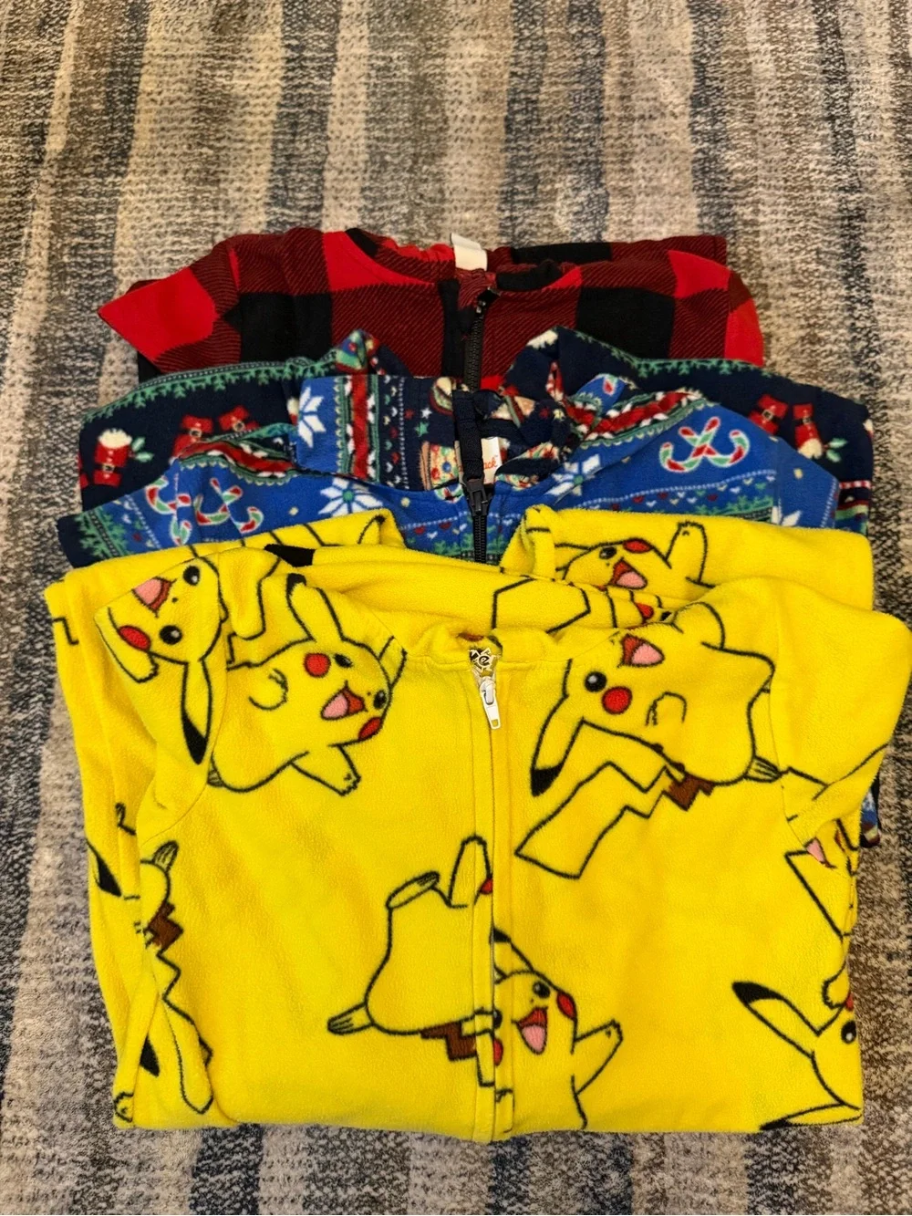 N/A holiday onesies